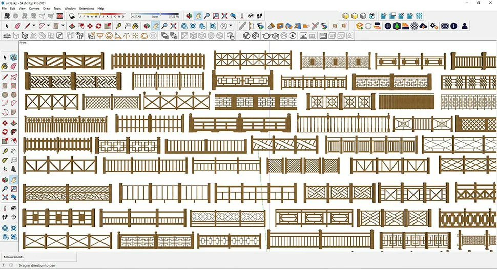 Thư viện sketchup miễn phí tổng hợp đủ các thể loại Thư Viện Sketchup Miễn Phí