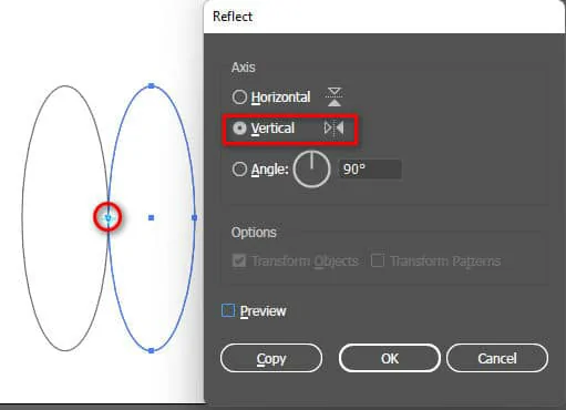 Công Cụ Rotate &Amp; Reflect Tool Illustrator