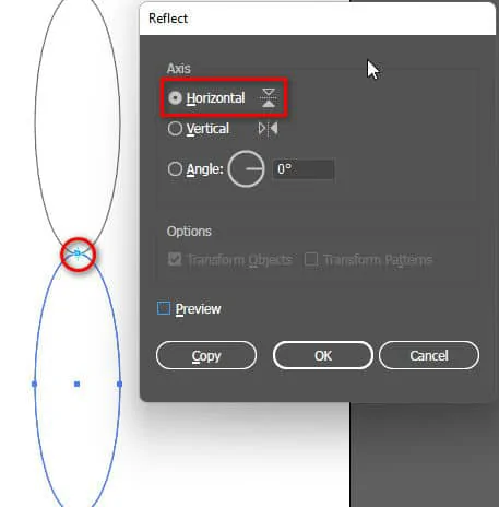 Công Cụ Rotate &Amp; Reflect Tool Illustrator
