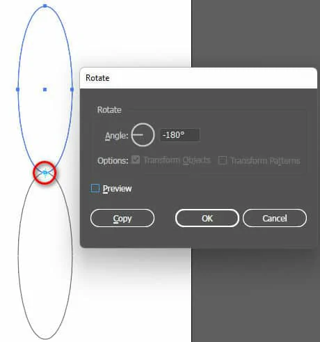 Công Cụ Rotate &Amp; Reflect Tool Illustrator