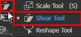 Hướng Dẫn Sử Dụng Công Cụ Shear Tool Illustrator