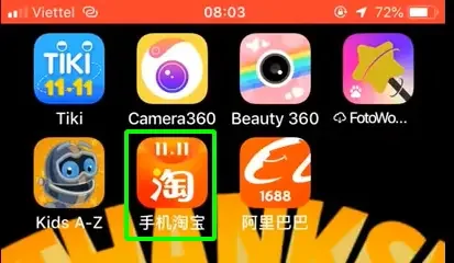 Cách Tạo Tài Khoản Taobao