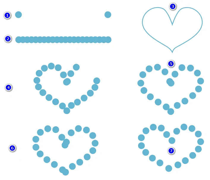Blend Trong Illustrator