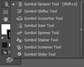 Cách sử dụng công cụ Symbol Sprayer Tool illustrator Công Cụ Symbol Sprayer Tool Illustrator