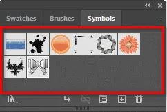 Cách sử dụng công cụ Symbol Sprayer Tool illustrator Instance
