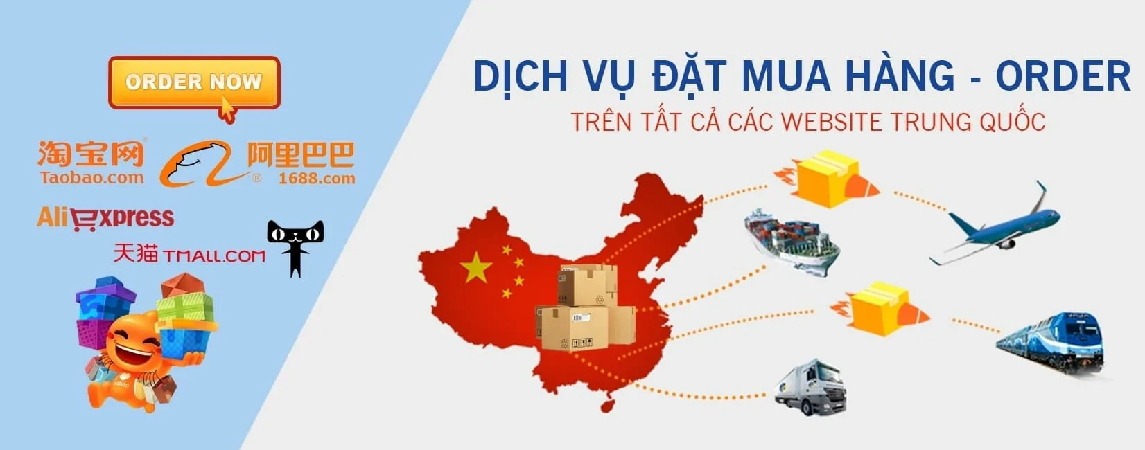 Order Hàng Quảng Châu Thông Qua Các Dịch Vụ