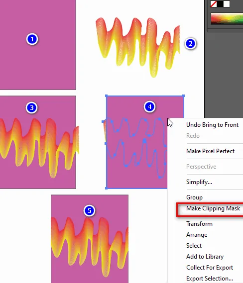 Blend Trong Illustrator