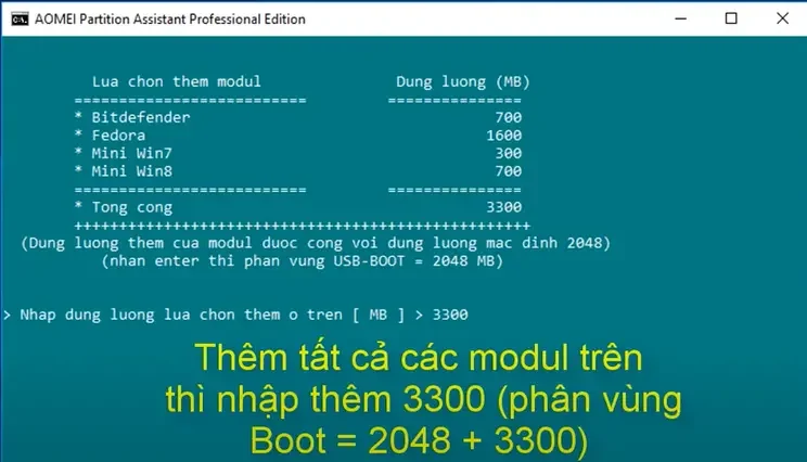 Usb Boot Anhdv