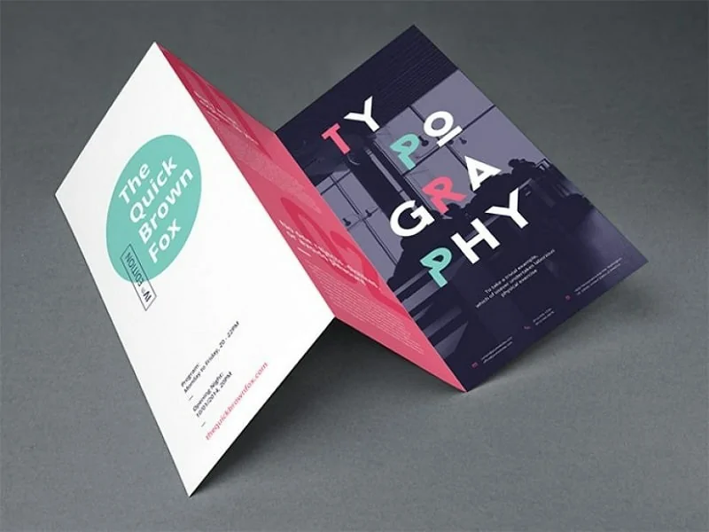 Thiết Kế Brochure Bắt Mắt