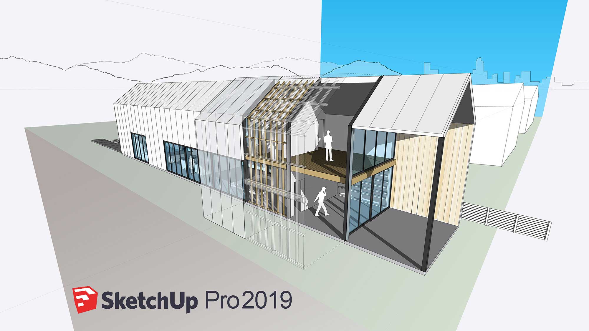 Sketchup là gì? Học Sketchup dễ xin việc không? Sketchup 2019 Bản Quyền