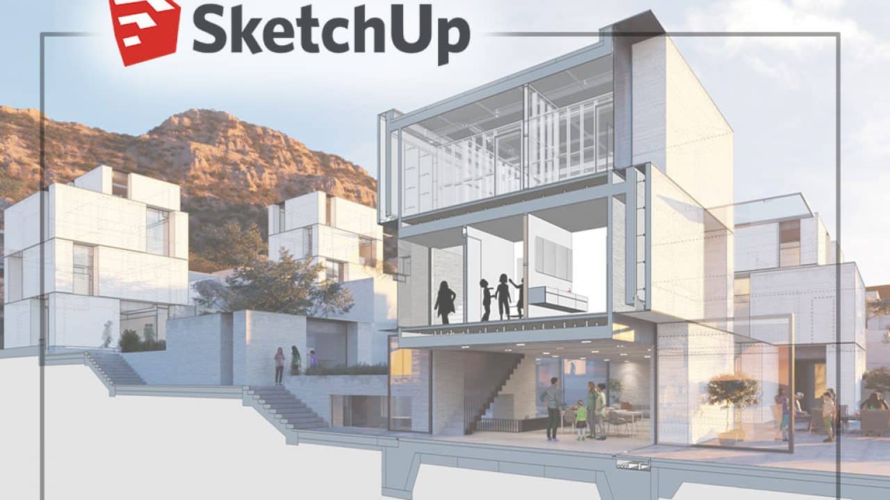 Sketchup là gì? Học Sketchup dễ xin việc không? Sketchup Là Gì? Học Sketchup Có Dễ Dàng Hay Không?