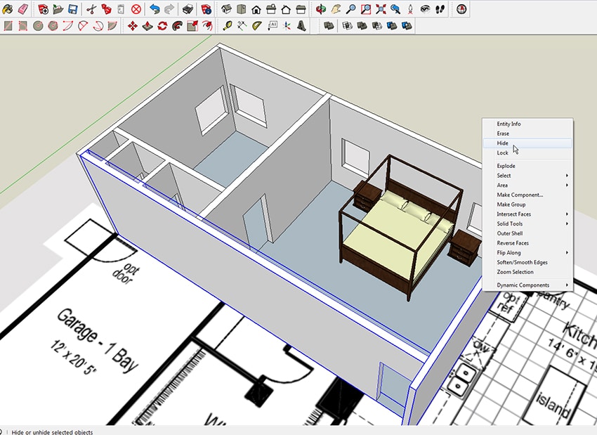 Sketchup là gì? Học Sketchup dễ xin việc không? Học Sketchup Khá Thuận Tiện Và Dễ Dàng