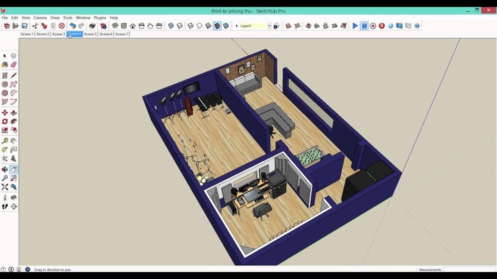 Sketchup là gì? Học Sketchup dễ xin việc không? Học Sketchup Ngay Hôm Nay