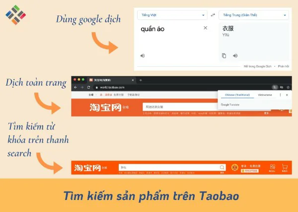 Cách mua hàng trên taobao an toàn và tiết kiệm Cách Đặt Hàng Taobao Trực Tuyến Về Việt Nam Không Qua Trung Gian
