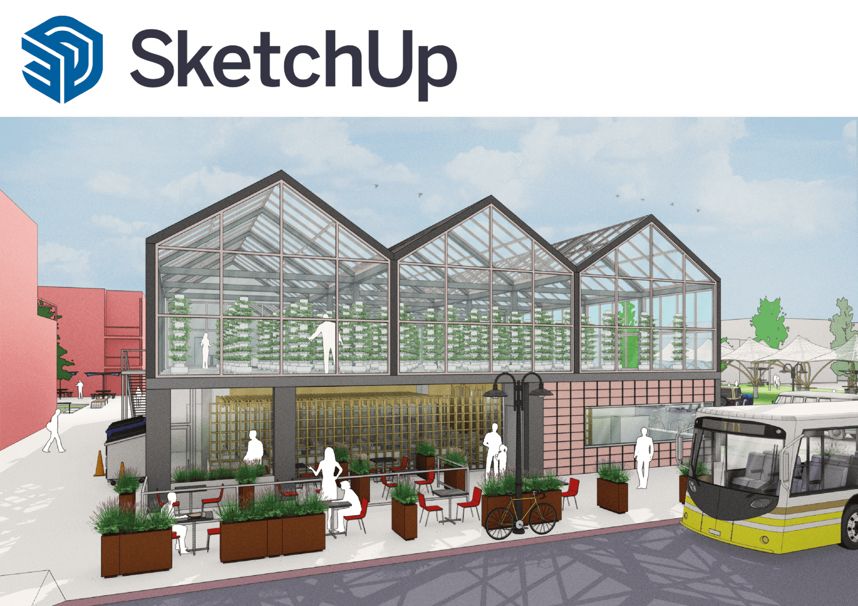 Sketchup là gì? Học Sketchup dễ xin việc không? Học Sketchup Là Nền Tảng Quan Trọng Cho Việc Học Thiết Kế