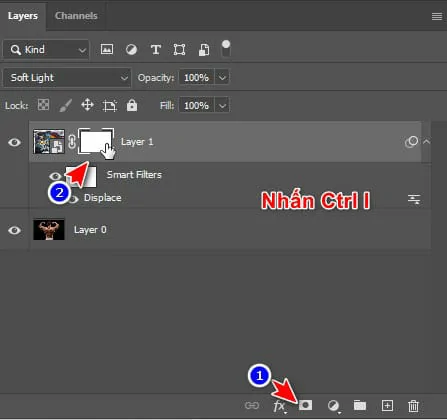 Cách Áp Chất Liệu Vào Chủ Thể Trong Photoshop