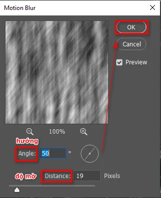 Cách Tạo Mưa Trong Photoshop
