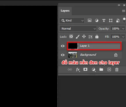 Cách Tạo Mưa Trong Photoshop