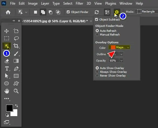 Các Tính Năng Mới Photoshop 2023