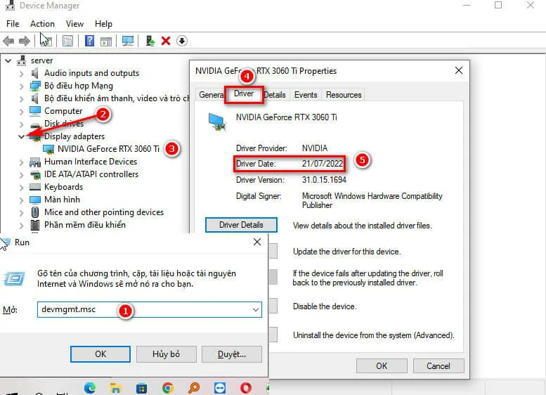 Kiểm Tra Driver Vga Cập Nhật Hay Chưa