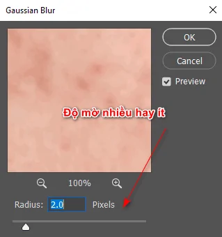 Cách Xóa Mụn Trong Photoshop Phần 2