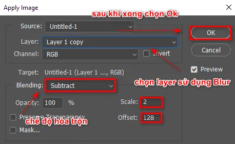 Cách Xóa Mụn Trong Photoshop Phần 2
