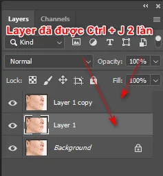 Cách Làm Mịn Da Trong Photoshop