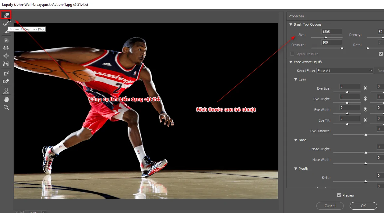 Cách Tạo Hiệu Ứng Tan Biến Trong Photoshop