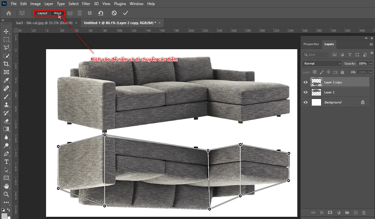 Cách tạo bóng trong photoshop mới nhất Cách Tạo Bóng Trong Photoshop