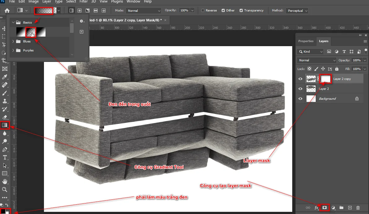 Cách tạo bóng trong photoshop mới nhất Cách Tạo Bóng Trong Photoshop