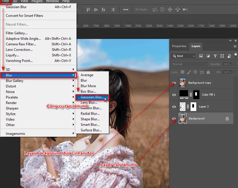 Cách Tạo Màng Hình Điện Thoại Nhìn Xuyên Background Trong Photoshop