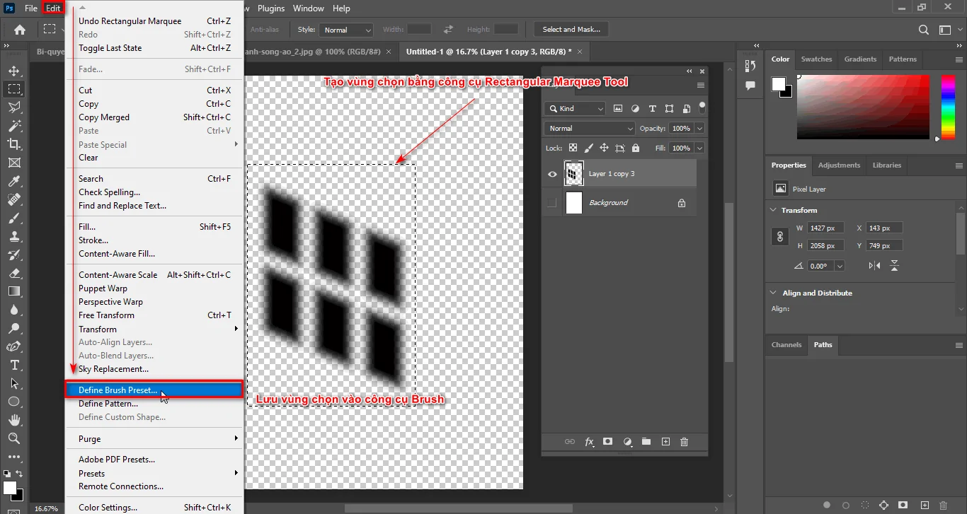 3 Cách Tạo Hiệu Ứng Tốc Độ Cho Xe Trong Photoshop (Phần 2)