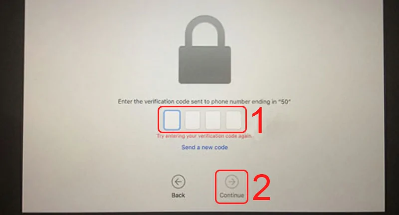 Nhập Code Apple Gửi Về
