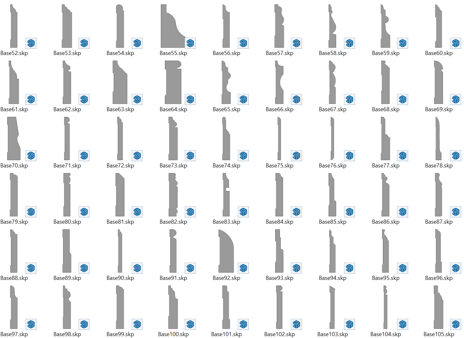 Chia sẻ thư viện phào chỉ profile builder 3 tự động miễn phí Chia Sẻ Thư Viện Phào Chỉ Profile Builder 3 Tự Động Miễn Phí