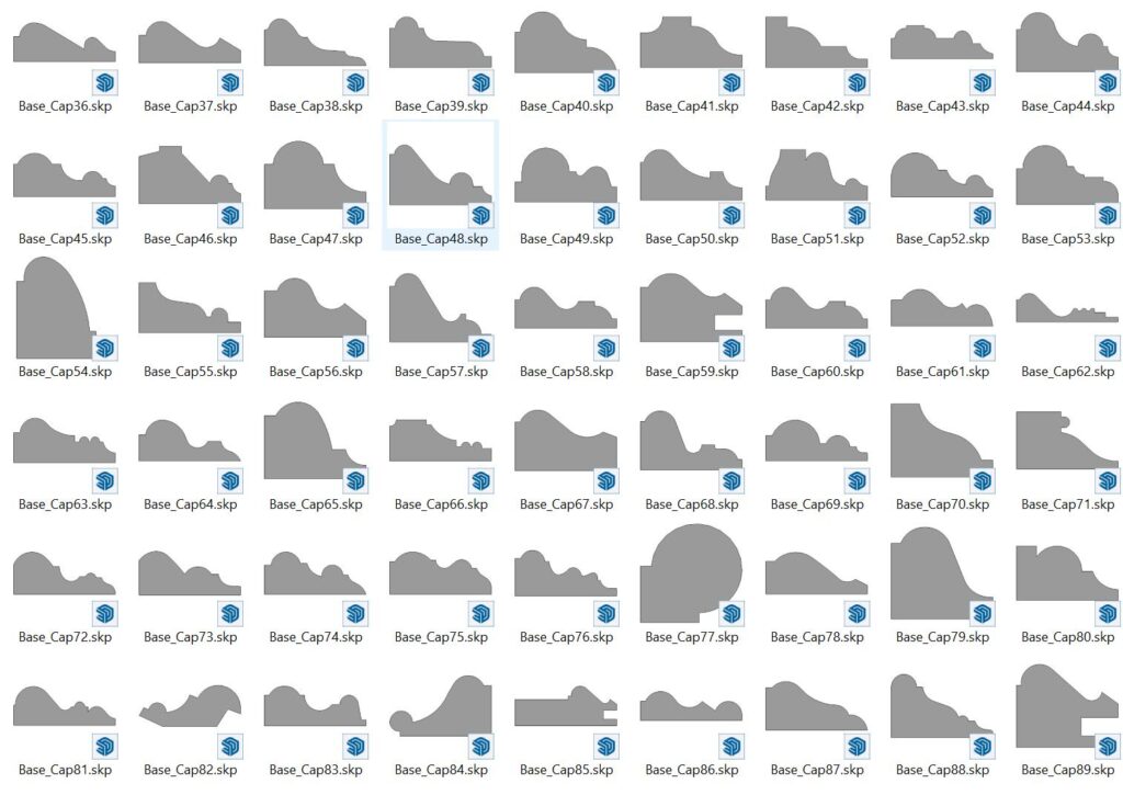 thư viện phào chỉ profile builder 3 tự động miễn phí Thư Viện Phào Chỉ Profile Builder 3 Tự Động Miễn Phí