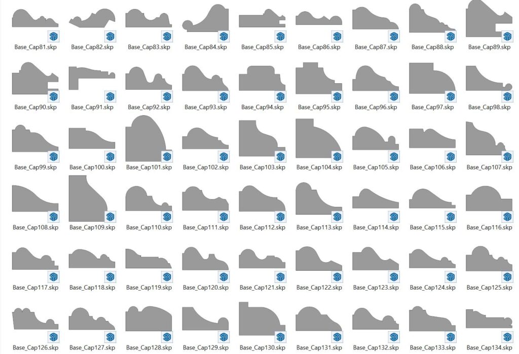 thư viện phào chỉ profile builder 3 tự động miễn phí Thư Viện Phào Chỉ Profile Builder 3 Tự Động Miễn Phí