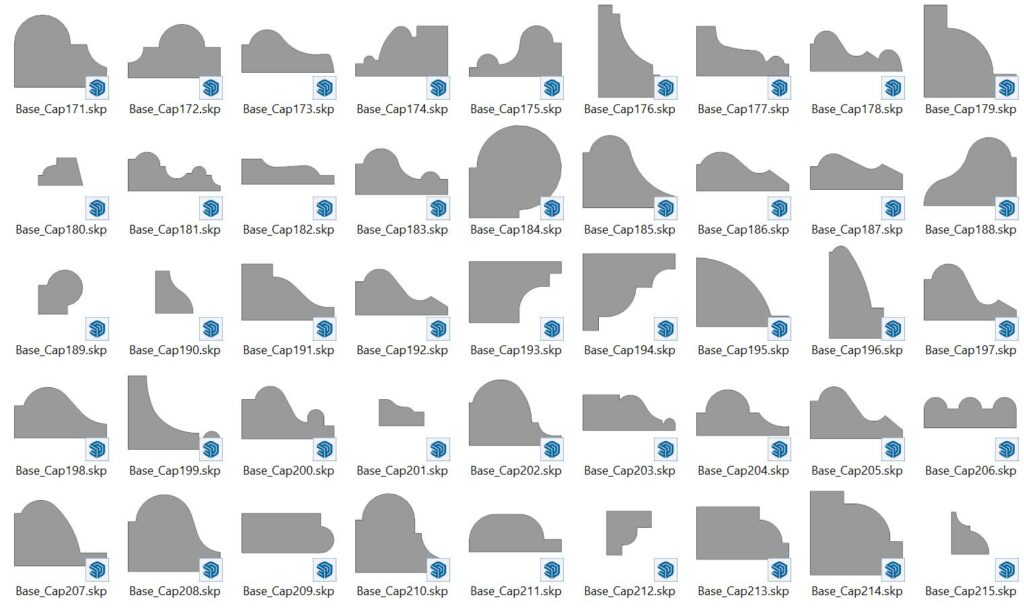 thư viện phào chỉ profile builder 3 tự động miễn phí Thư Viện Phào Chỉ Profile Builder 3 Tự Động Miễn Phí