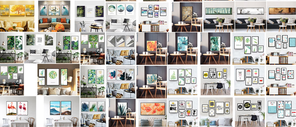 9.999 Tranh Canvas Siêu Đẹp Miễn Phí Cập Nhật Mới Nhất