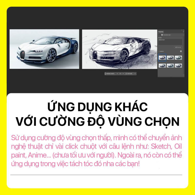 Cách Sử Dụng Gernerative Fill Trong Photoshop Hiệu Quả