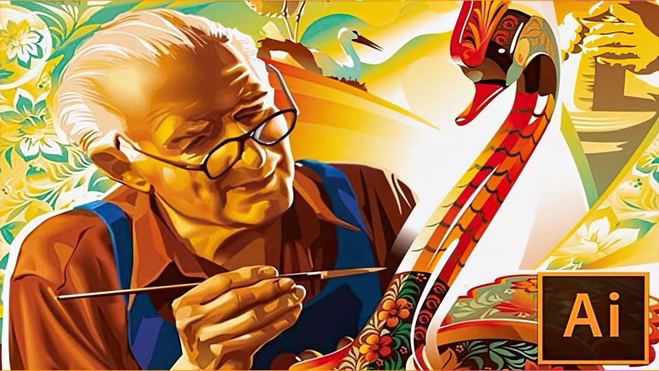 Sự Khác Biệt Của Illustrator