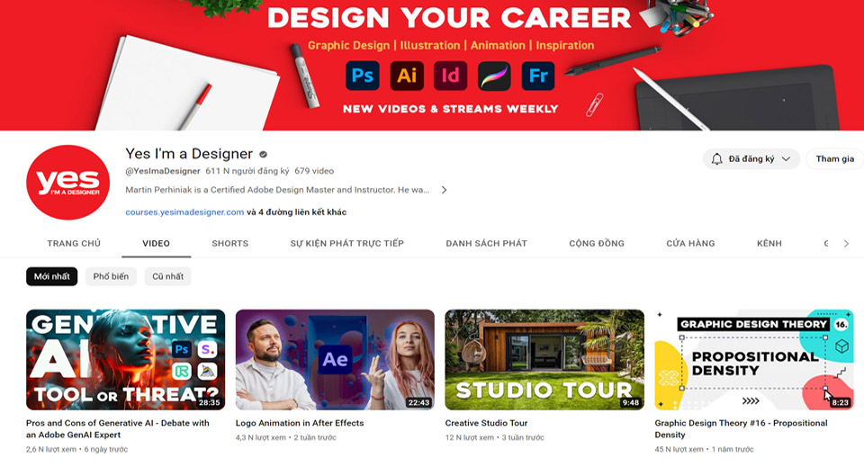 Yes, I’m Designer