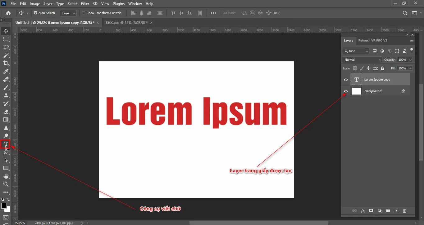 Cách Tạo Bóng Trong Photoshop