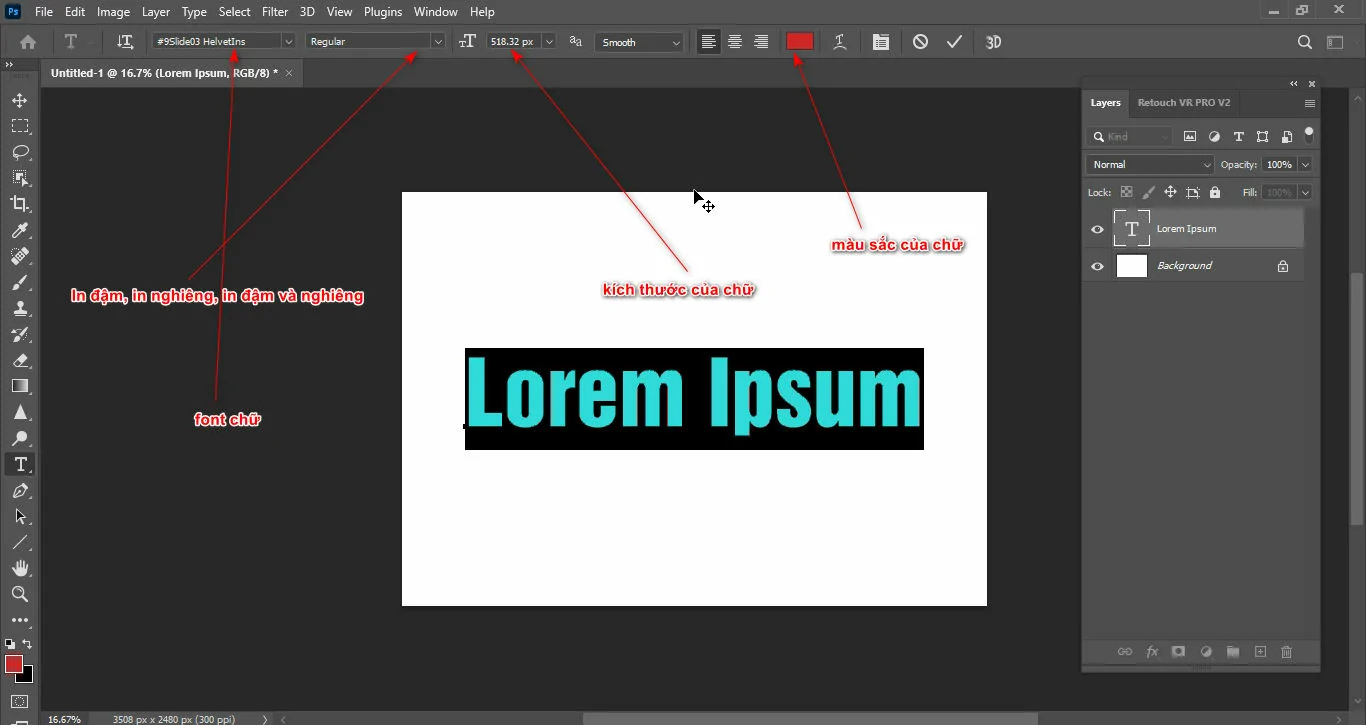 Cách tạo bóng đổ trong photoshop Cách Tạo Bóng Trong Photoshop
