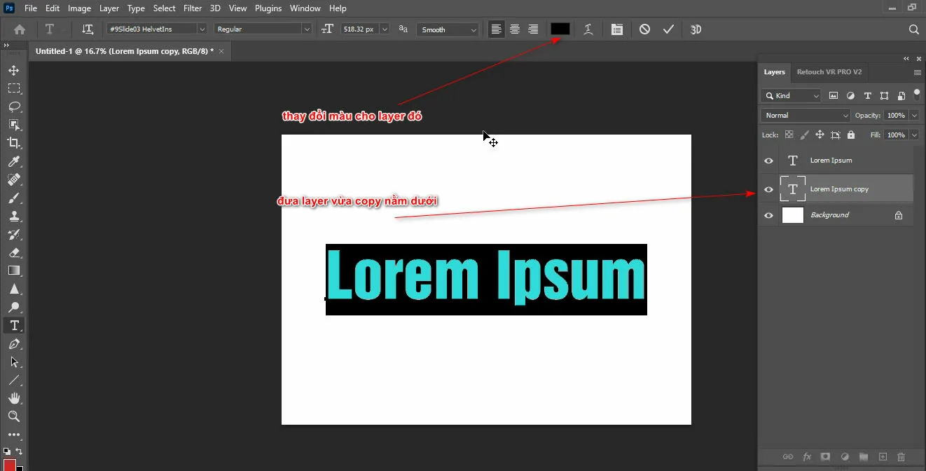 Cách tạo bóng đổ trong photoshop Cách Tạo Bóng Trong Photoshop