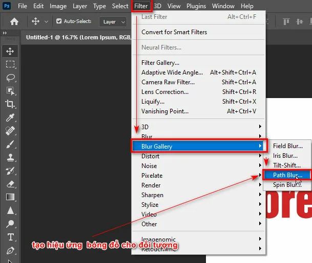 Cách tạo bóng đổ trong photoshop Cách Tạo Bóng Trong Photoshop