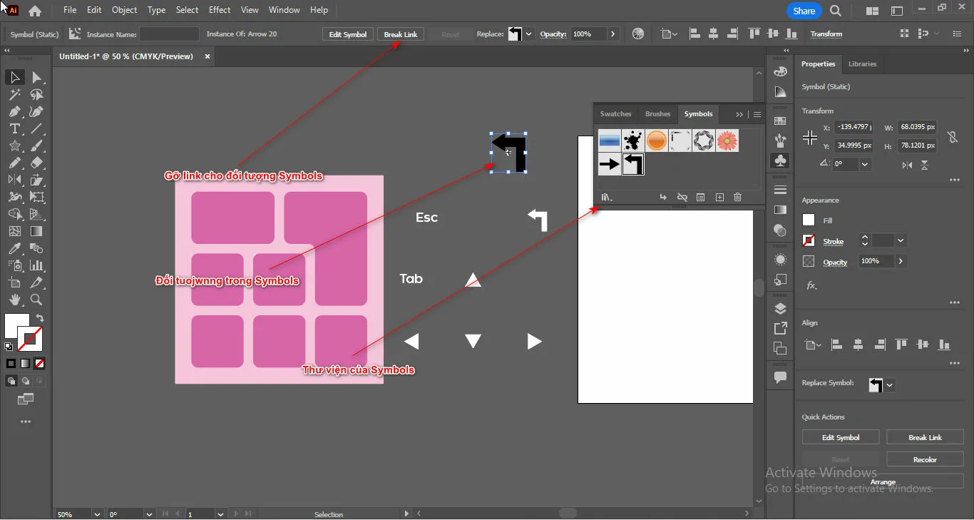 Cách Tạo Bàn Phim 3D Trong Illustrator