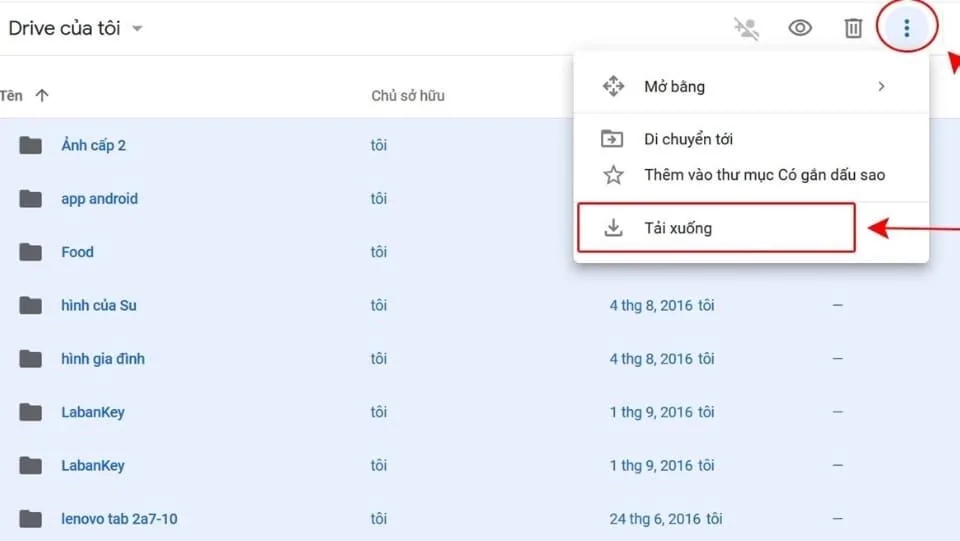 Cách Download Google Drive Pc Chi Tiết Kèm Ảnh Minh Họa