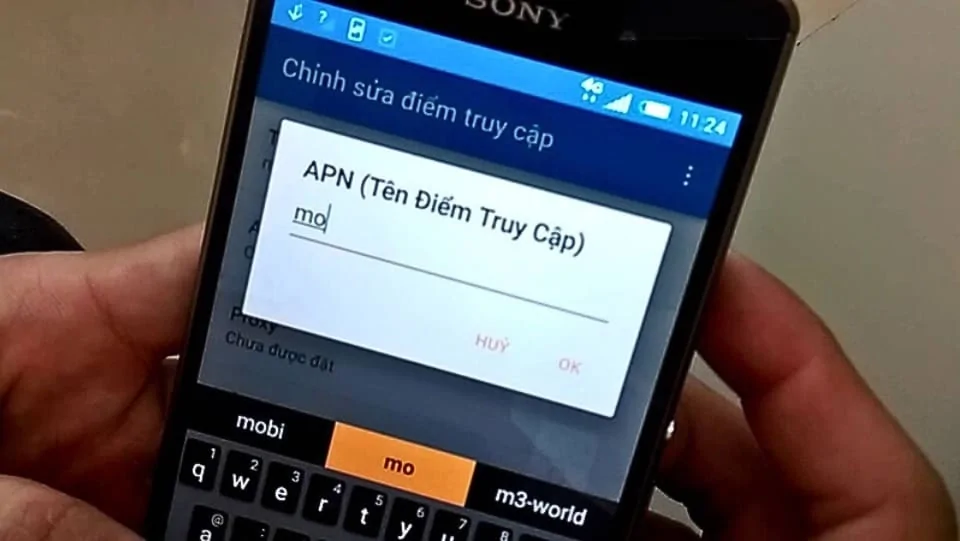 Fb Lite Có Thể Khôi Phục Khi Thực Hiện Các Thay Đổi Apn