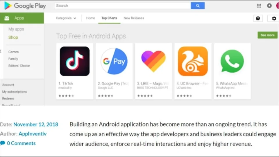 Ứng dụng google plays là gì? Có cần thiết cài đặt không? Ứng Dụng Google Plays Là Gì? Có Cần Thiết Cài Đặt Không?