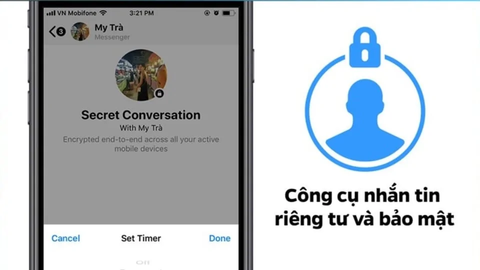 Mỗi Tin Nhắn Riêng Tư Bạn Gửi Đi Cũng Được Mã Hoá